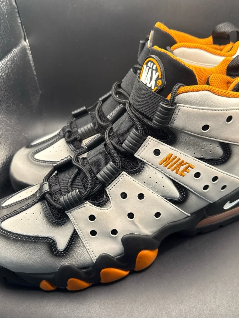 Size 11 - Nike Air Max 2 CB 94 Airbrush - Light Iron Ore, FD8632–001, No Box